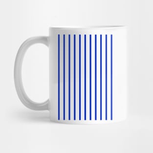 Sheffield Wednesday 1987 Home Blue White Pinstripes Mug